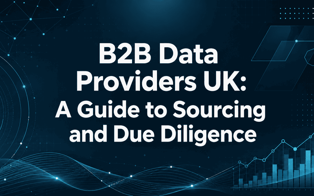 B2B Data Providers UK