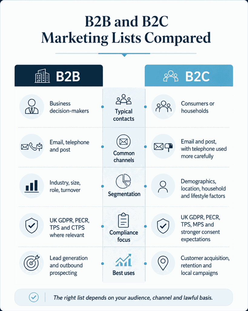 B2B and B2C Compared