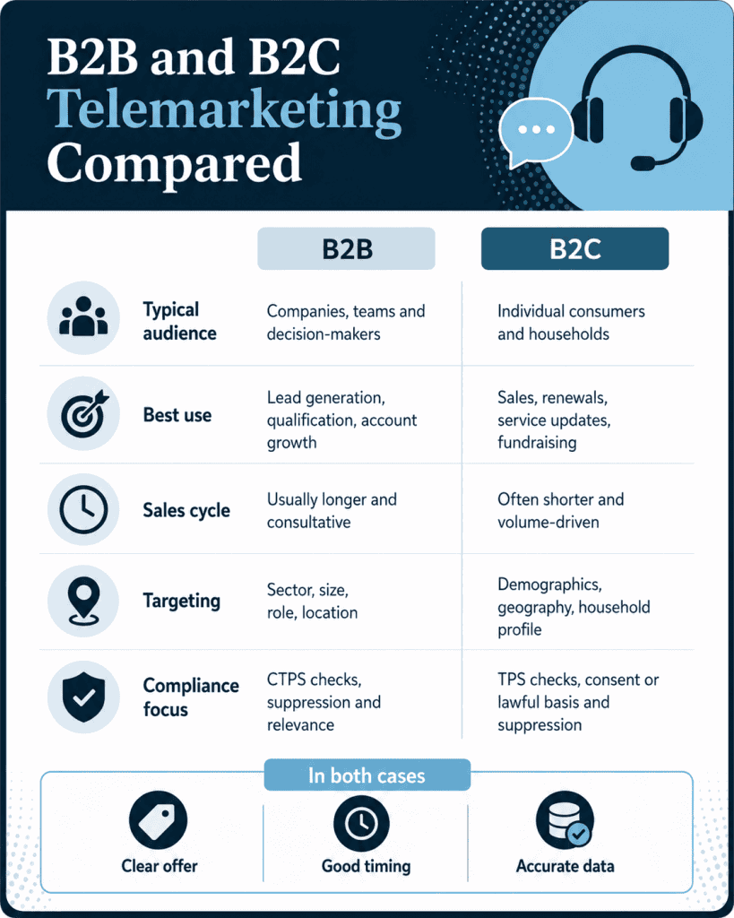 Business and Consumer Telemarketing