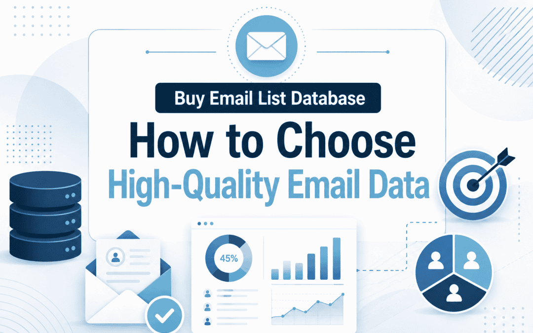 Buy Email List Databse Title Card