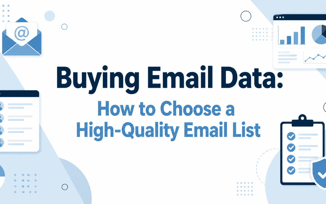 Buying Email Data