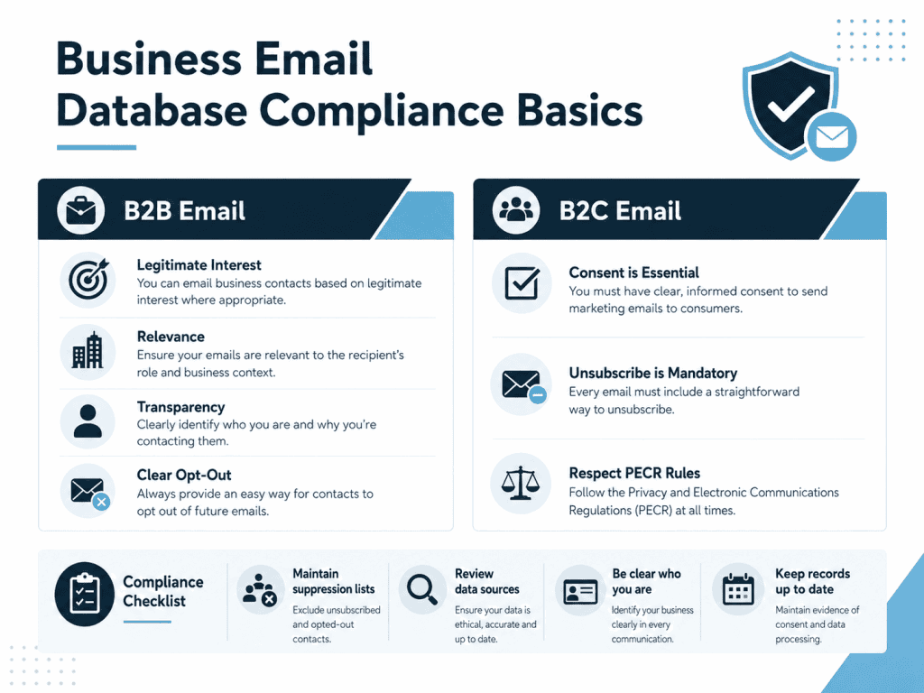 Email Data Compliance Basics