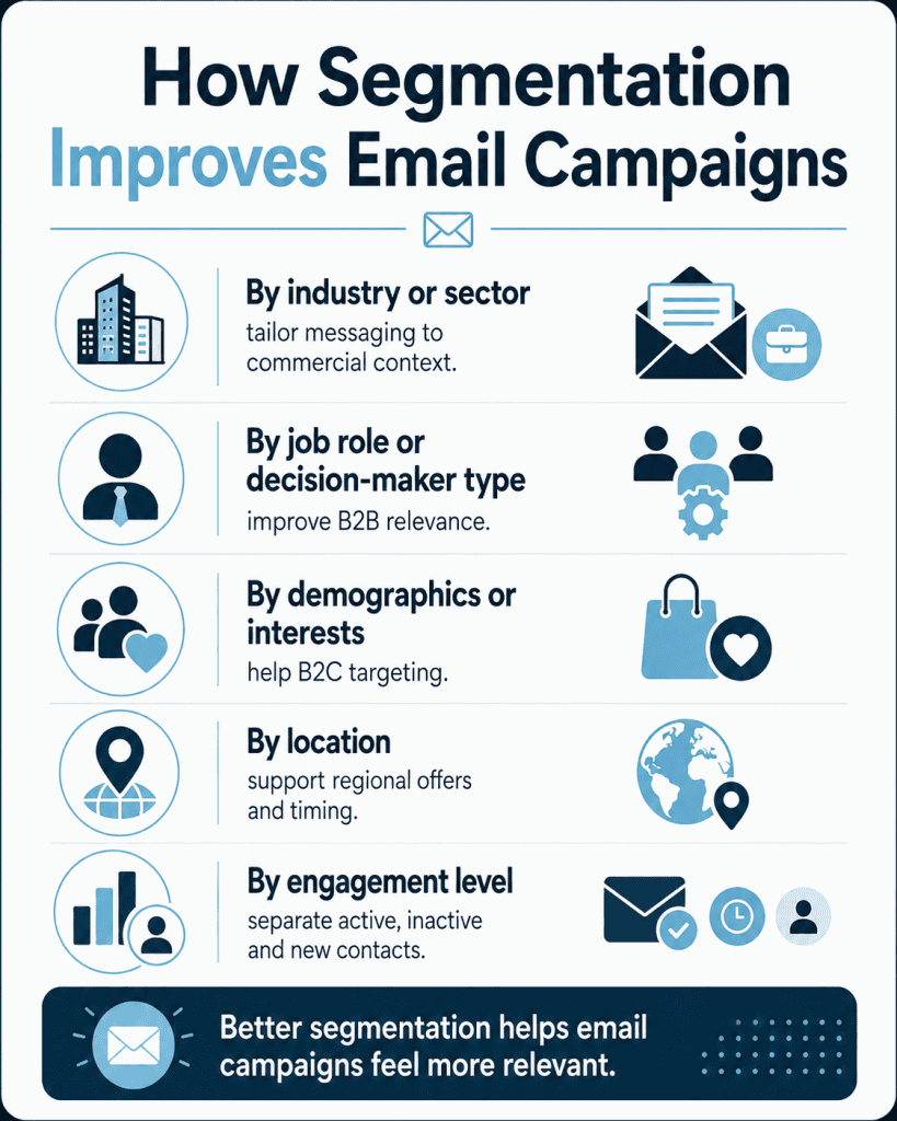Email Marketing Database Segmentation