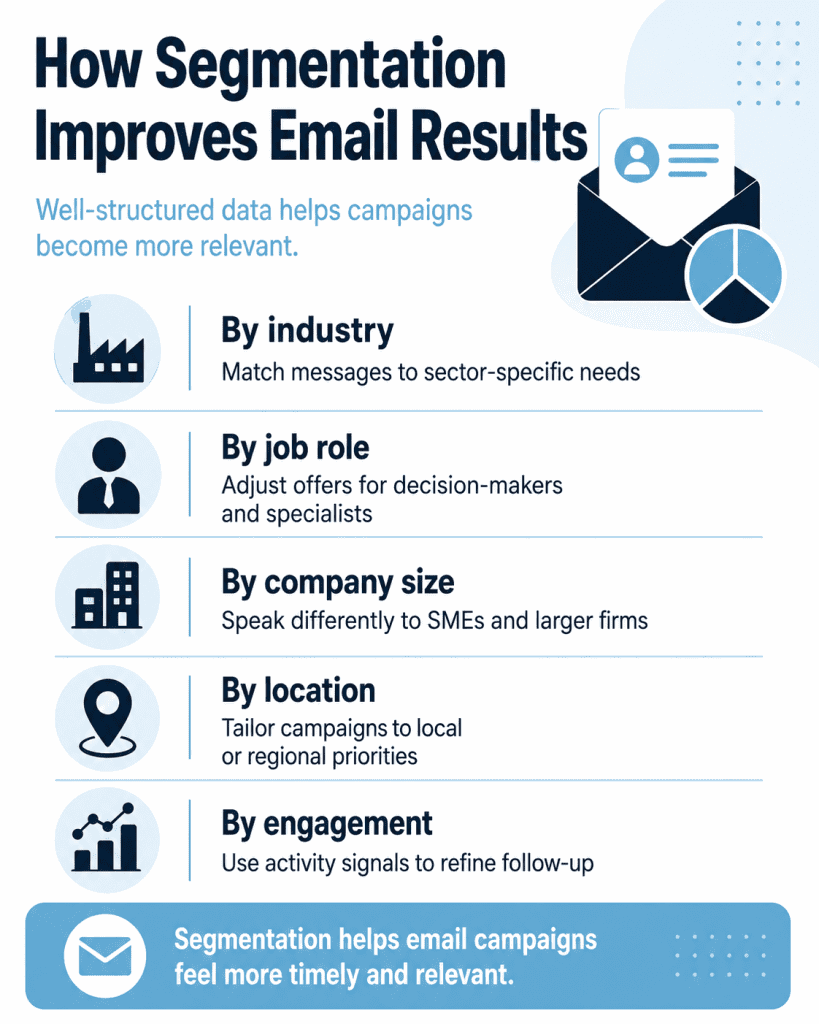 Email Segmentation