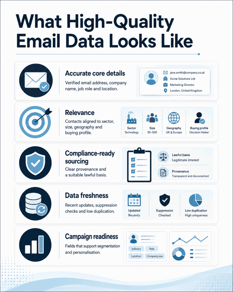 Good Quality Email Data