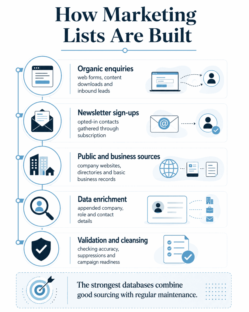 How Lists are built