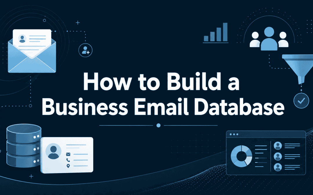How to Build a Business Email Database