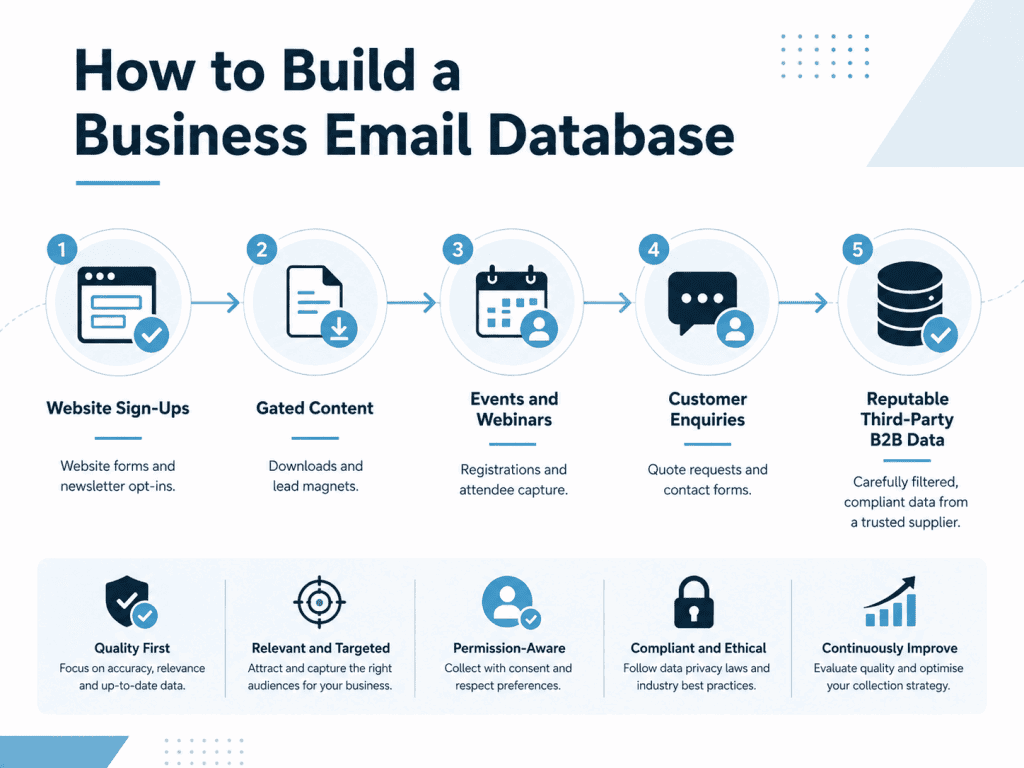 How to Build a Business Email Database (2)