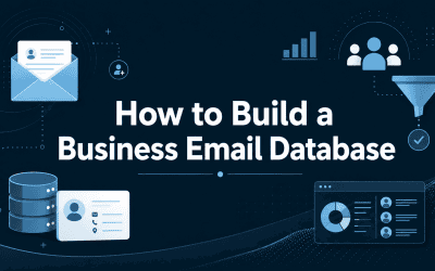 How to Build a Business Email Database
