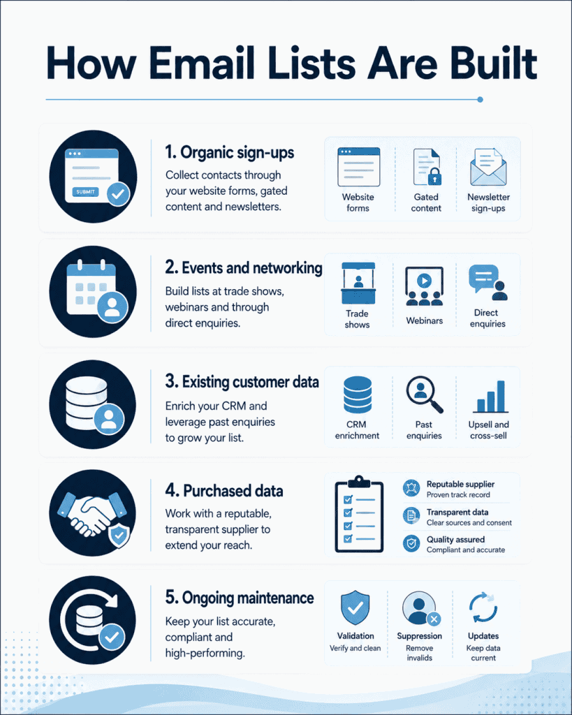 How to Build an Email List