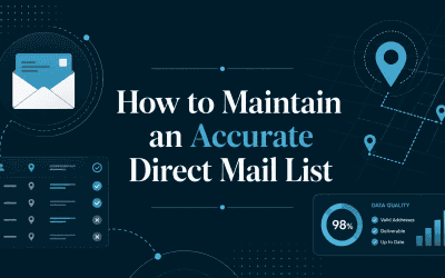 How to Maintain an Accurate Direct Mail List