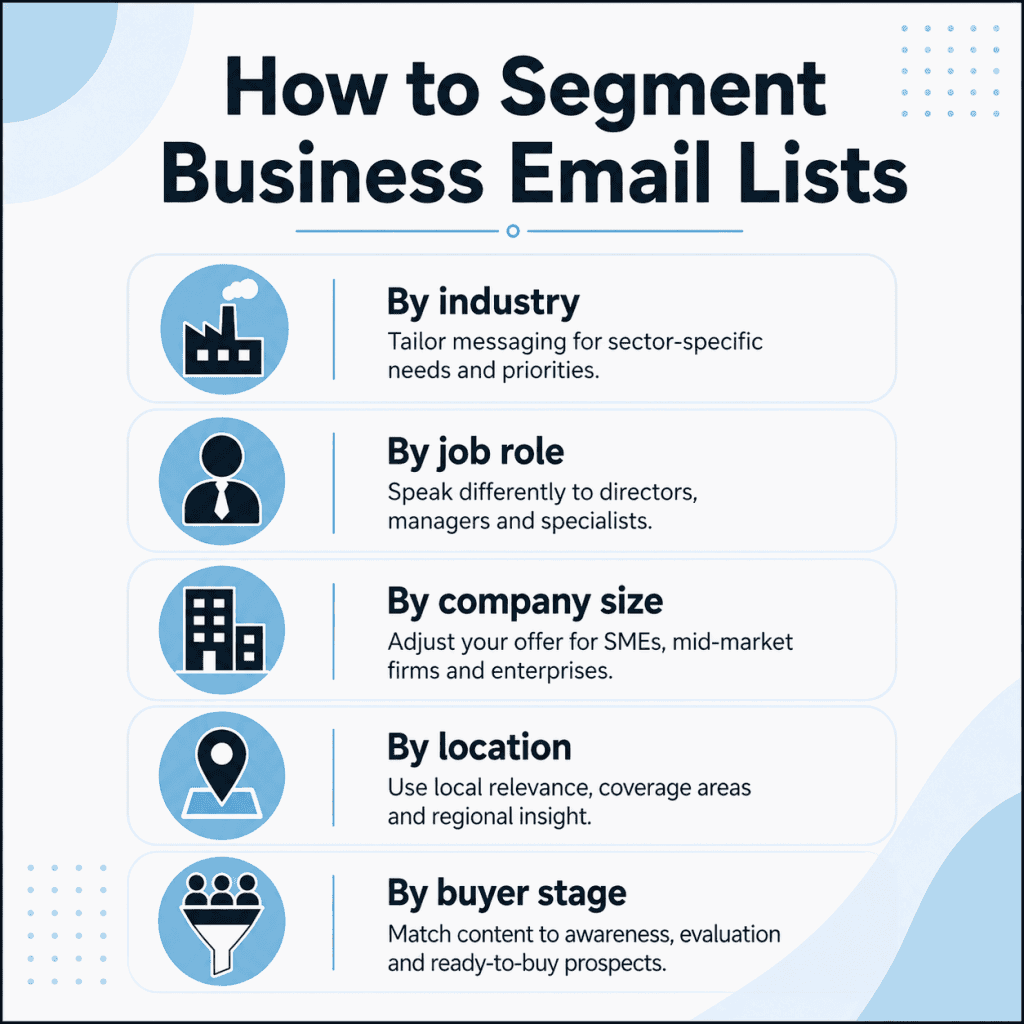 How to Segment Your Lists