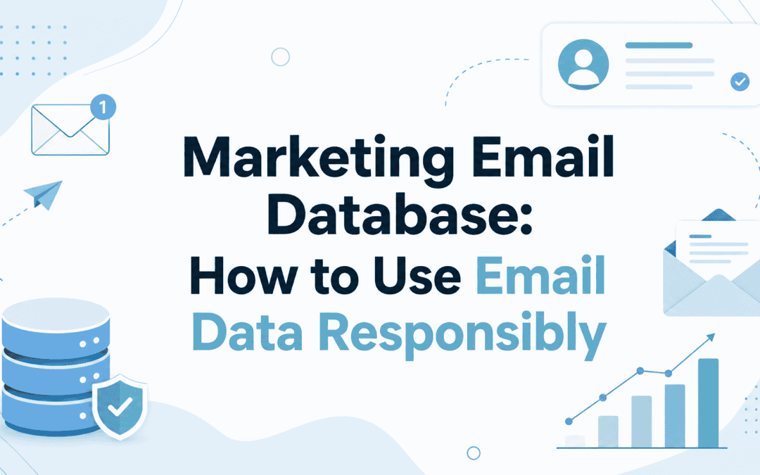 Marketing Email Database