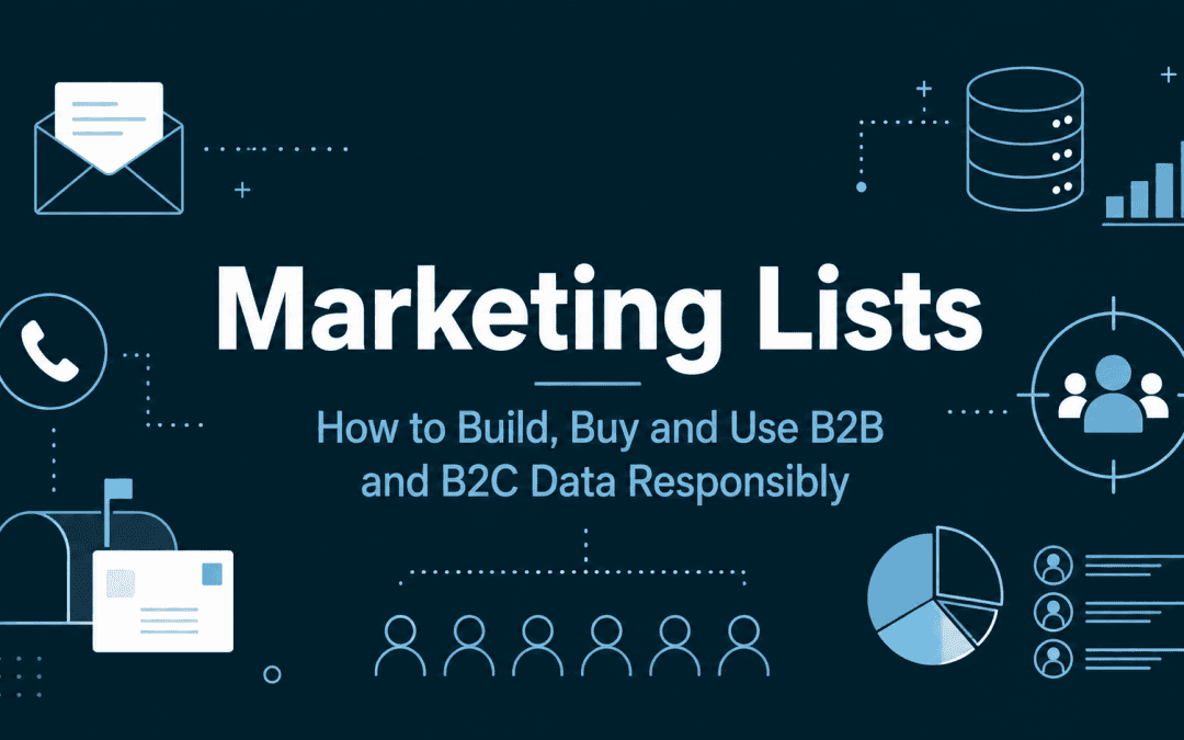 Marketing Lists Title Graphic