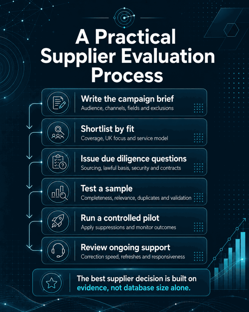 Practical Supplier Checklist