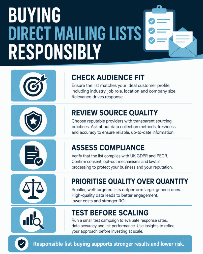 Responsible Mailing Lists