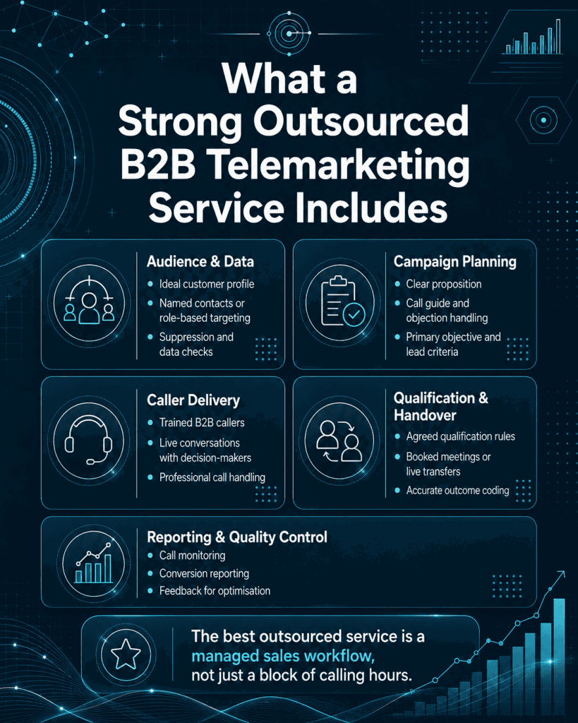Strong Outsourced Service