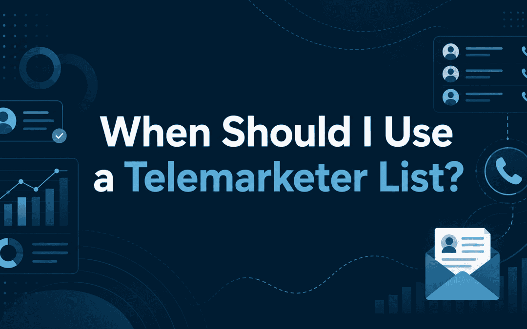 Telemarketer List Title