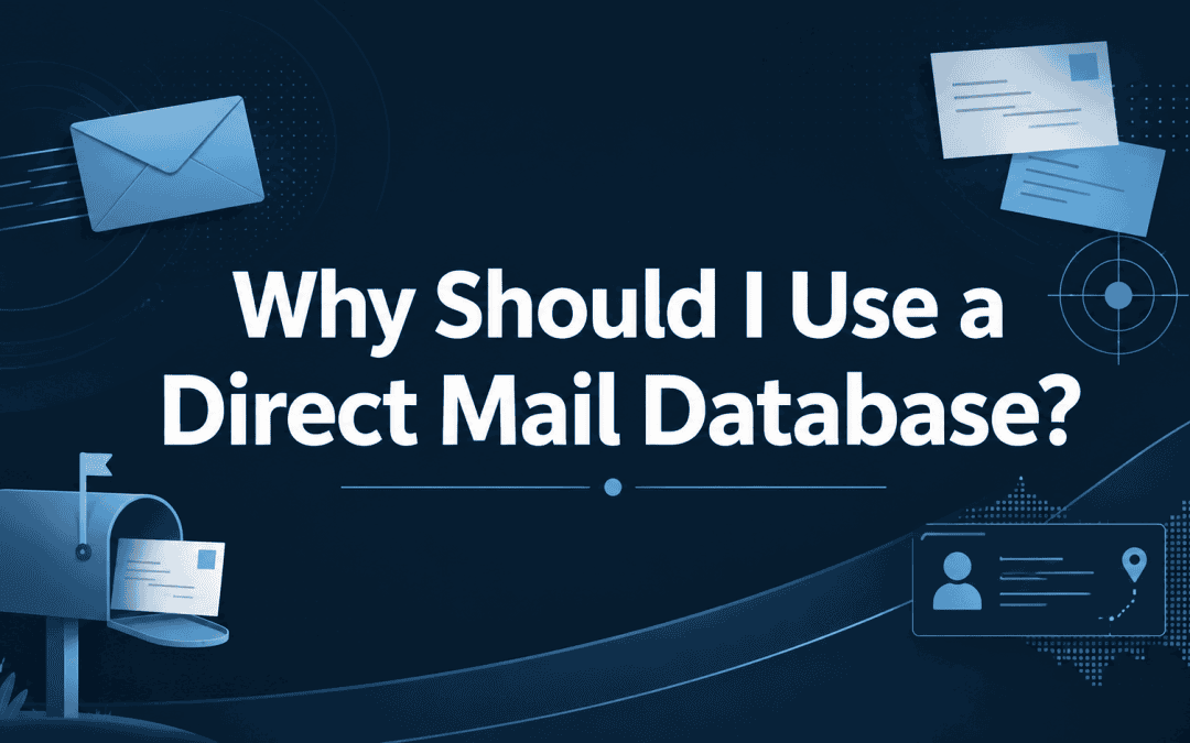 Why Should I Use a Direct Mail Database