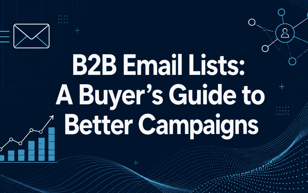 B2B Email Lists Blog