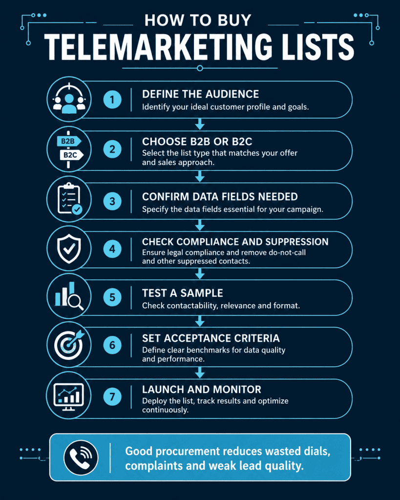 How to Buy Telemarketing Lists