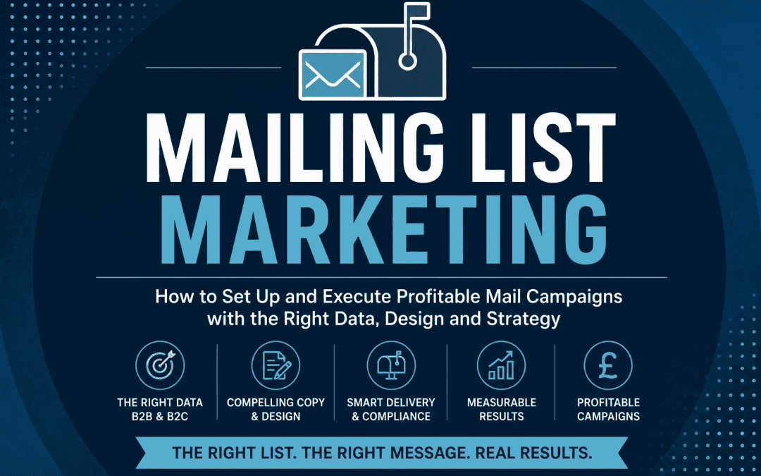Mailing List Marketing Blog