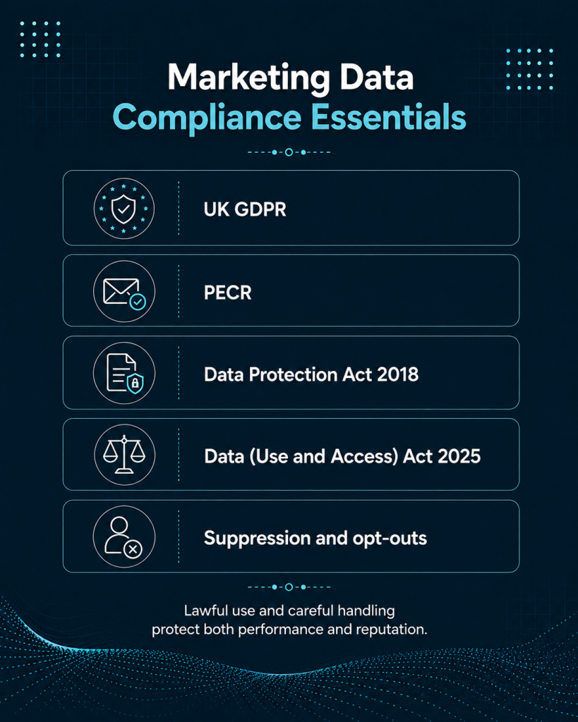 Marketing Data Compliance Essentials