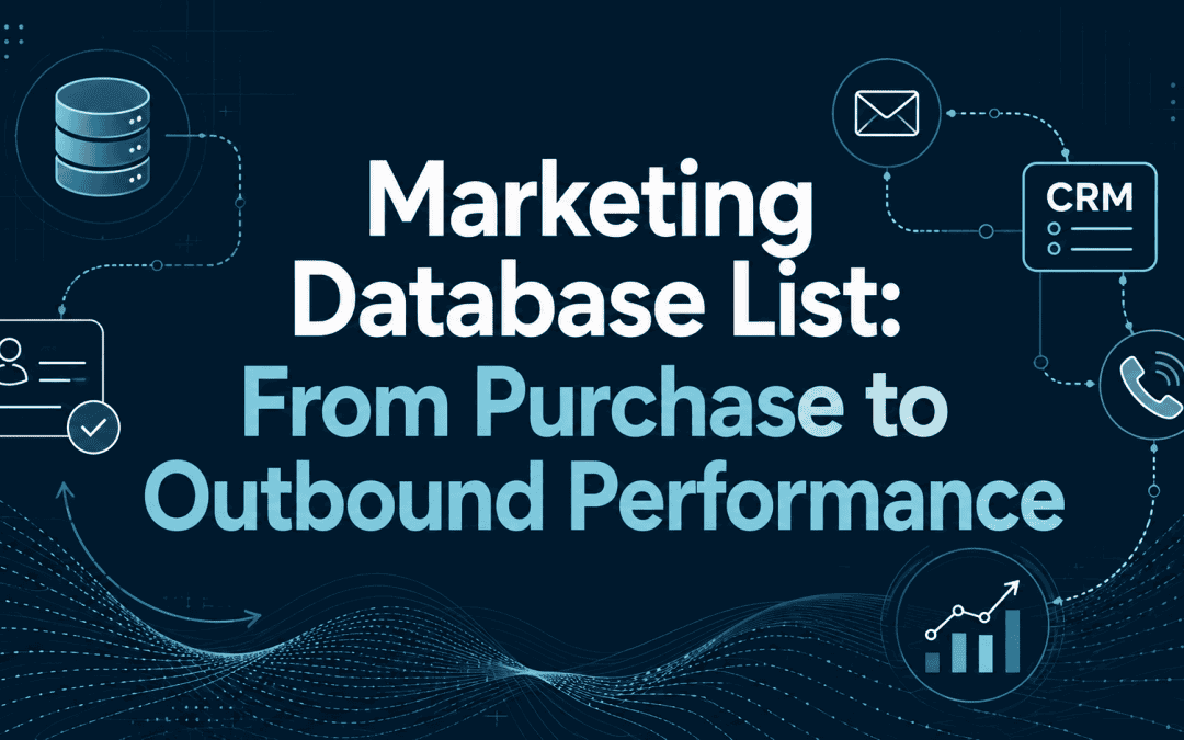 Marketing Database List Blog