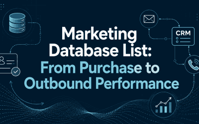 Marketing Database List: From Purchase to Outbound Performance