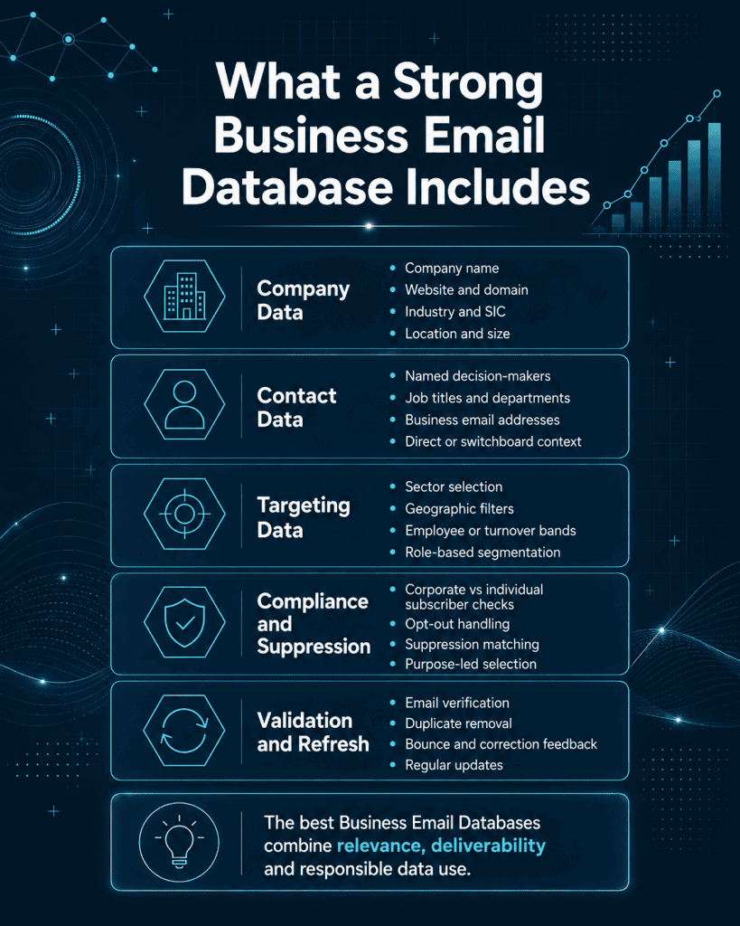 Strong Business Email Database