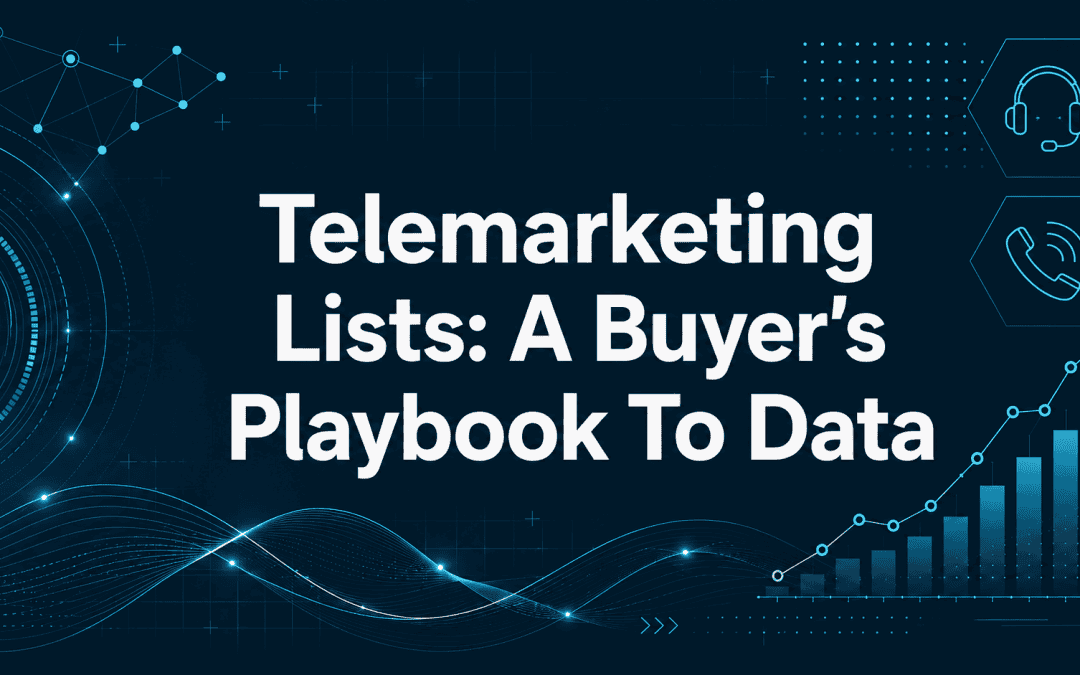 Telemarketing Lists Blog