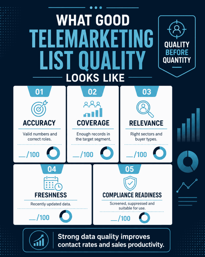 What Good List Quality Looks Like