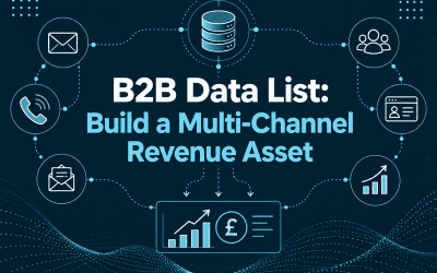 B2B Data List: Build a Multi-Channel Revenue Asset