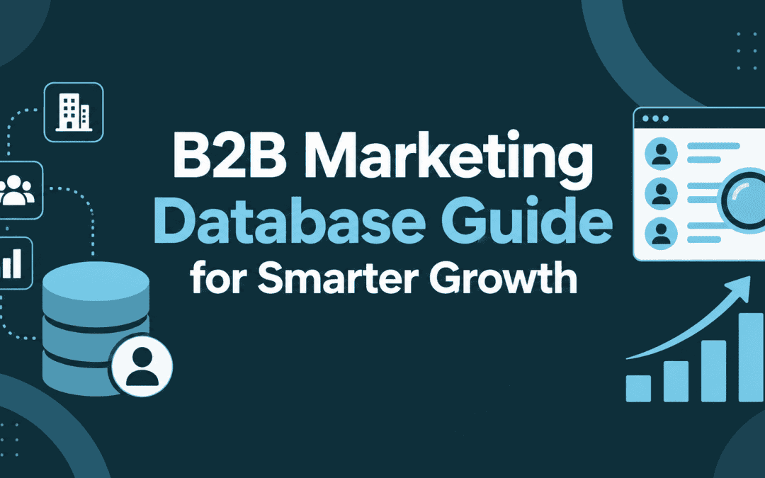 B2B Marketing Database Blog