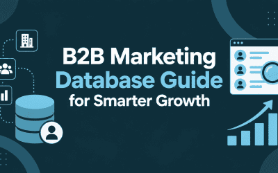 B2B Marketing Database Guide for Smarter Growth