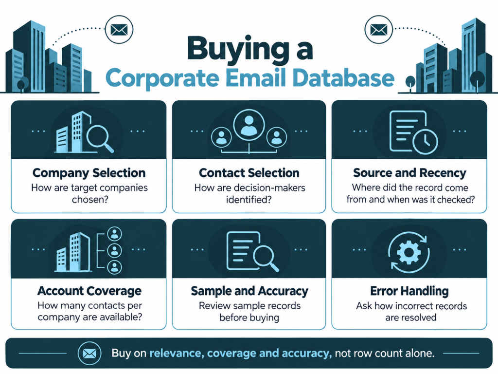 Buying a Corporate Email Database