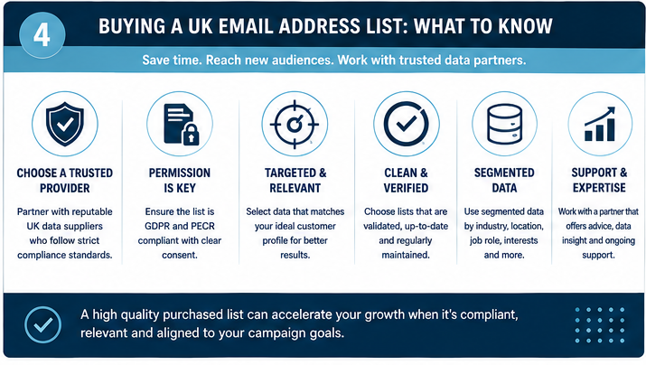 Buying an Email Address List