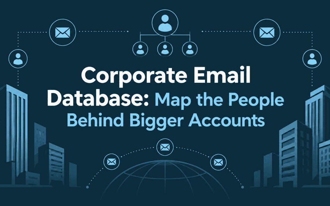 Corporate Email Database Blog Post