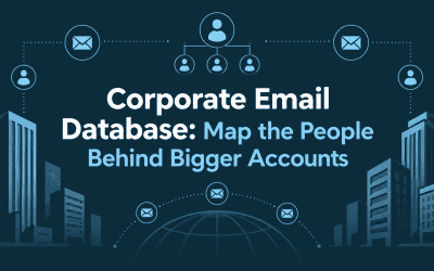Corporate Email Database: Find Enterprise Buyers