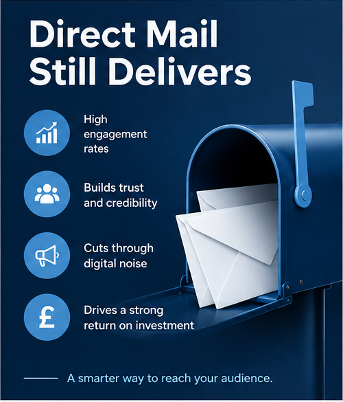 Direct Mail Still Delivers