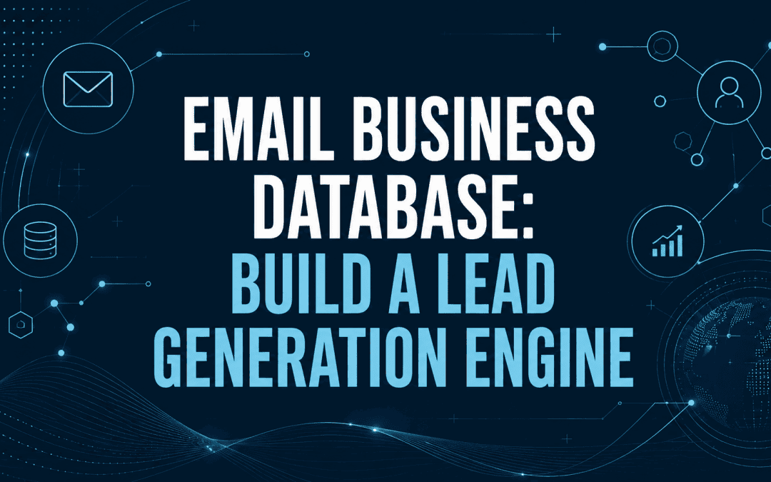 Email Business Database Blog