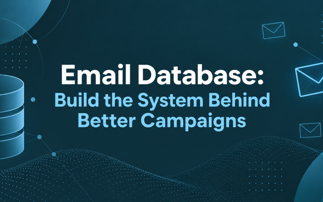 Email Database Blog