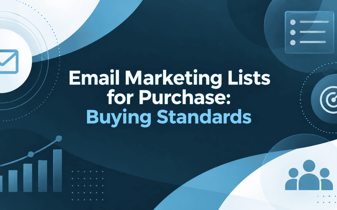 Email Marketing Lists for Purchase Blog