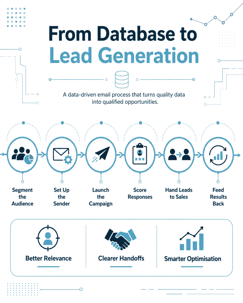 From Email Database to Lead Generation