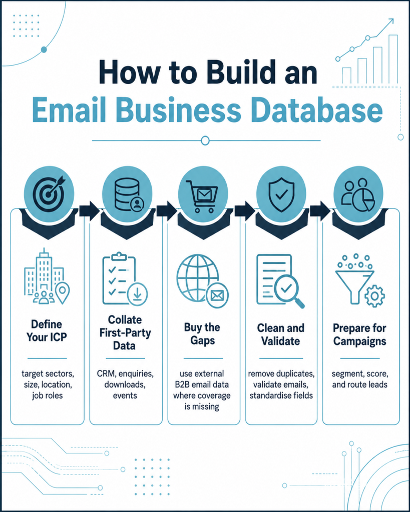 How to Build an Email Business Database