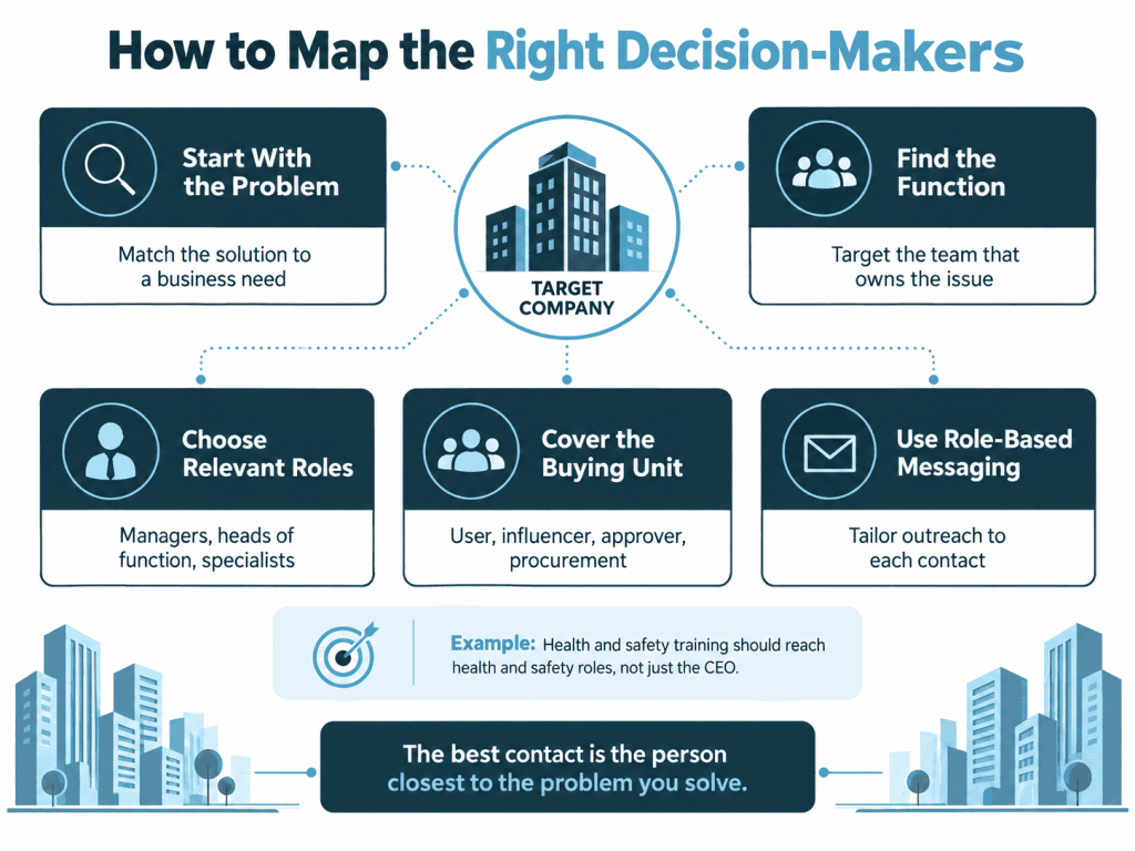 How to Map The Right Decision Makers