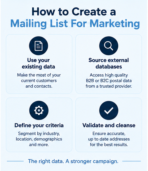 How to Create a Mailing List for Marketing