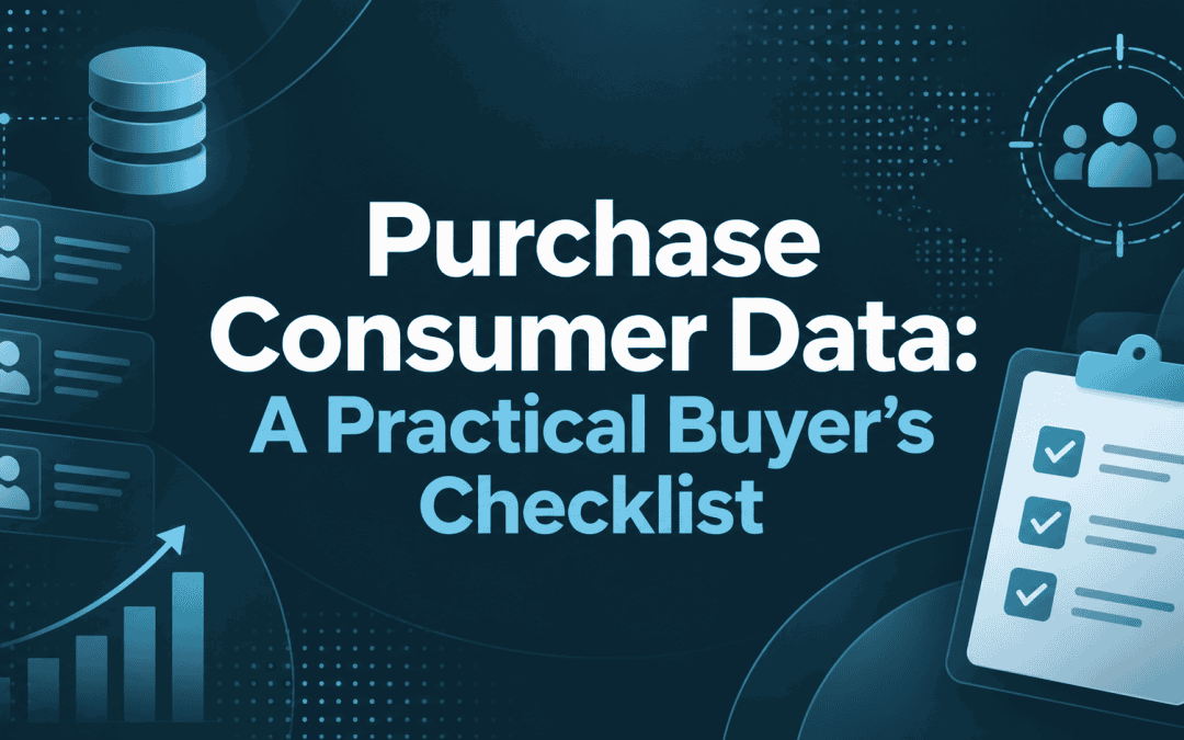 Purchase Consumer Data Blog