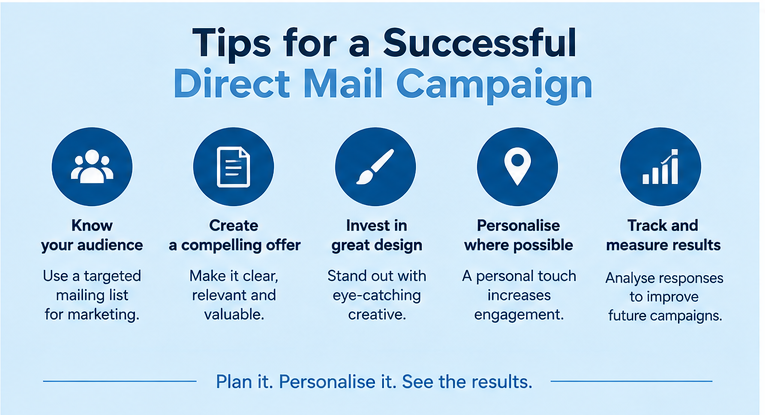 Tips for a Successful Direct Mail Campaign