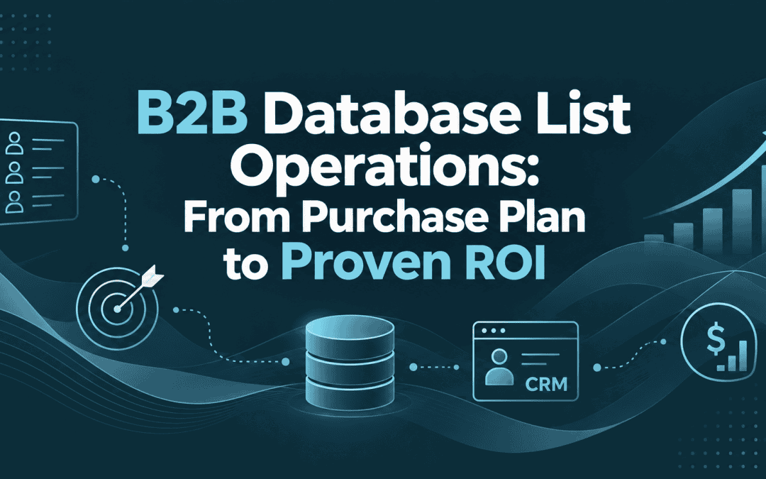 UK Database List Blog